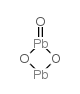 lead sesquioxide structure