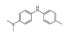 4-N,4-N-dimethyl-1-N-(4-methylphenyl)benzene-1,4-diamine Structure