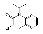 2-chloro-N-(2-methylphenyl)-N-propan-2-ylacetamide Structure