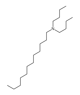 N,N-dibutyldodecan-1-amine Structure