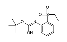 tert-Butyl N-[2-(ethanesulfonyl)phenyl]carbamate picture