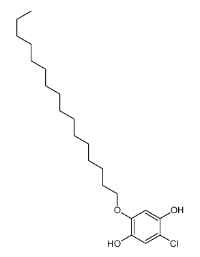 2-chloro-5-hexadecoxybenzene-1,4-diol Structure