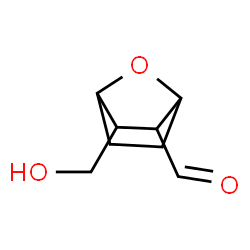 7-Oxabicyclo[2.2.1]heptane-2-carboxaldehyde, 3-(hydroxymethyl)-, (exo,exo)- (9CI)结构式