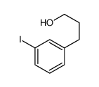 3-(3-Iodophenyl)-1-propanol结构式