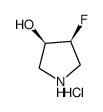 顺式-4-氟吡咯烷-3-醇盐酸盐图片