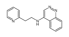 N-(2-pyridin-2-ylethyl)cinnolin-4-amine Structure