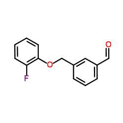 3-[(2-Fluorophenoxy)methyl]benzaldehyde图片