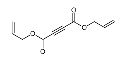 2-Butynedioic acid diallyl ester结构式