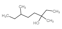 3-Octanol,3,6-dimethyl- Structure