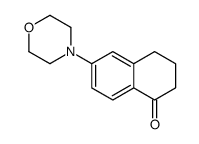 6-morpholin-4-yl-3,4-dihydro-2H-naphthalen-1-one图片