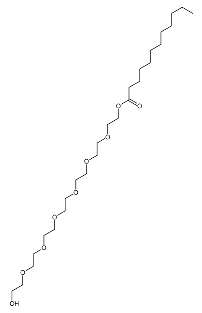 20-hydroxy-3,6,9,12,15,18-hexaoxaicos-1-yl laurate picture