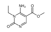 5-Pyrimidinecarboxylicacid,6-amino-1-ethyl-1,2-dihydro-2-oxo-,methylester picture