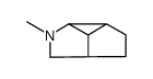 Octahydro-2-methyl-2-azacyclopropa[cd]pentalene Structure