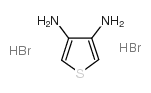 3,4-二氨基噻吩二氢溴酸盐结构式