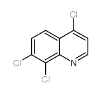 4,7,8-三氯喹啉结构式