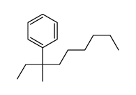 3-methylnonan-3-ylbenzene结构式