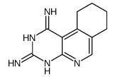 7,8,9,10-tetrahydropyrimido[4,5-c]isoquinoline-1,3-diamine Structure