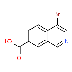 4-bromoisoquinoline-7-carboxylic acid picture