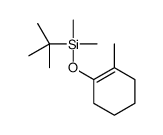 1-TERT-BUTYLDIMETHYLSILYLOXY-2-METHYL-1-CYCLOHEXENE Structure