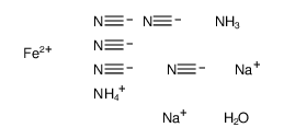 PENTACYANOAMINE FERROATE, AMMONIUM DISOD IUM SALT HYDRATE, 90 picture