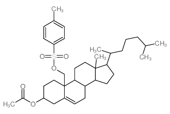 Cholest-5-ene-3,19-diol, 3-acetate 19- (4-methylbenzenesulfonate), (3.beta.)- picture