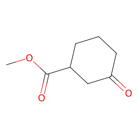 methyl (1R)-3-oxocyclohexane-1-carboxylate structure