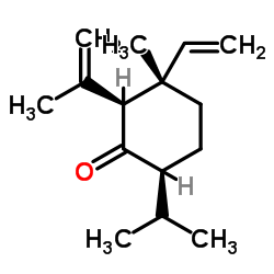 菖蒲酮结构式