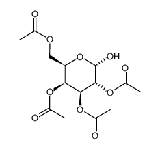 2,3,4,6-Tetra-O-acetyl-a-D-galactopyranose picture