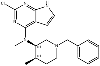 托法替尼杂质85结构式