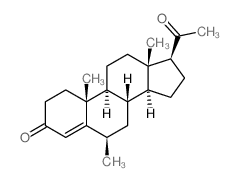 Prednisone,6alpha-methyl Structure