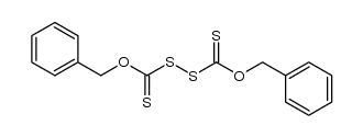 dibenzyldixanthogen Structure