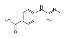 1-(4-羧基苯基)-3-乙基脲结构式