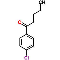 1-(4-Chlorophenyl)-1-pentanone structure