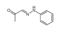 2-oxo-propionaldehyde-1-phenylhydrazone Structure