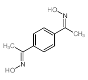 Ethanone,1,1'-(1,4-phenylene)bis-, 1,1'-dioxime结构式