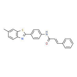 N-((3,4-DIMETHOXYPHENYL)METHYL)-3-PHENYLPROP-2-ENAMIDE structure