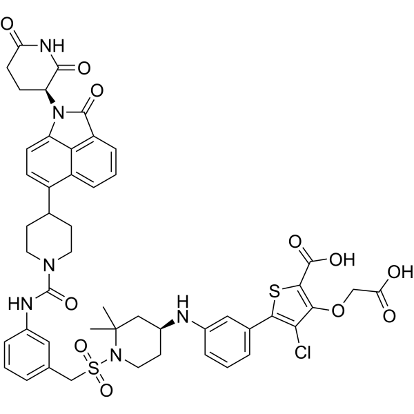 PROTAC PTPN2 degrader-2 Structure