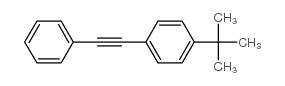 4-t-Butyl diphenylacetylene结构式