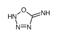 1,2,3,4-Oxatriazol-5-amine structure