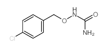 Urea,N-[(4-chlorophenyl)methoxy]-结构式