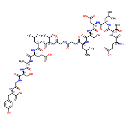 Leptin (126-140) (human)结构式