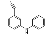 9H-carbazole-4-carbonitrile Structure