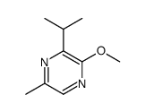 2-methoxy-5-methyl-3-propan-2-ylpyrazine结构式