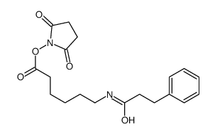 N-二氢肉桂酰氨基己酸,N-羟基琥珀酰亚胺酯图片