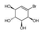 5-Cyclohexene-1,2,3,4-tetrol, 5-bromo-, (1S,2R,3S,4S)- (9CI)结构式