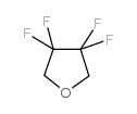 3,3,4,4-Tetrafluorotetrahydrofuran Structure