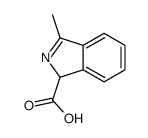 1H-Isoindole-1-carboxylicacid,3-methyl-(9CI) Structure