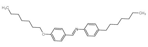 4-HEPTYLOXYBENZYLIDENE 4-HEPTYLANILINE picture