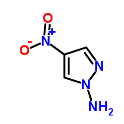 4-NITRO-PYRAZOL-1-YLAMINE Structure