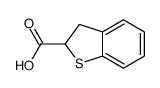 2,3-dihydro-1-benzothiophene-2-carboxylic acid Structure